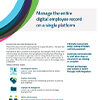 Manage The Entire Digital Employee Record On A Single Platform