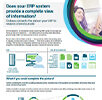 Does Your ERP System Provide A Complete View Of Information