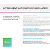 Intelligent Automation Task Matrix